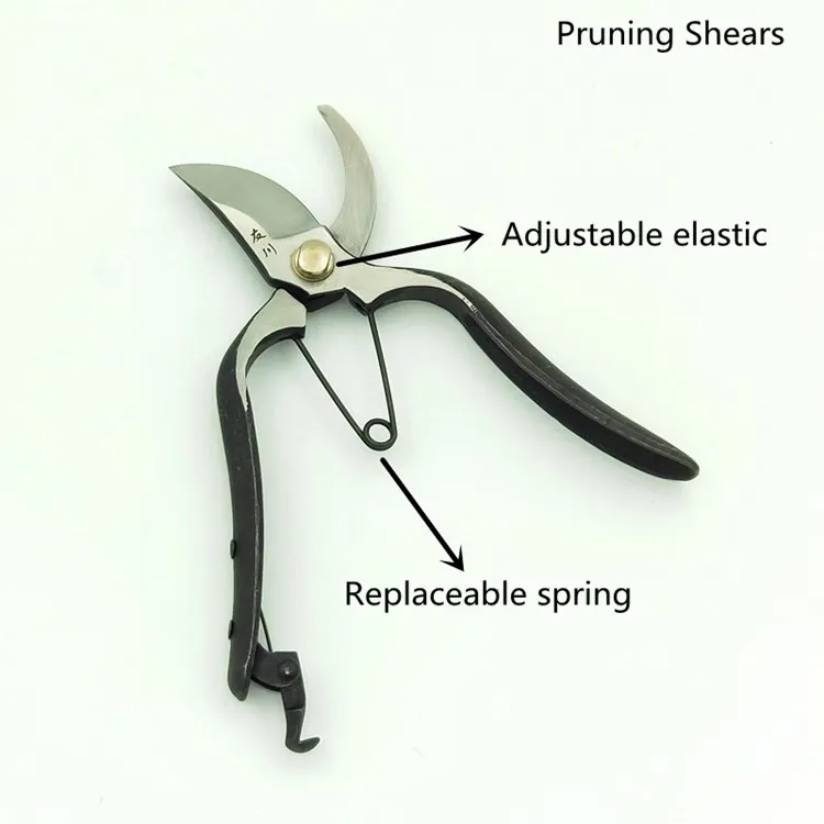 8 inch forged garden  bypass hand pruners
