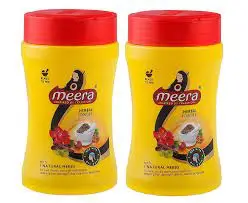 Порошок для мытья волос Meera шампунь роста длинных