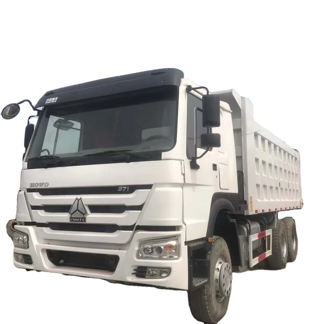 Used Howo Tipper Dump Truck