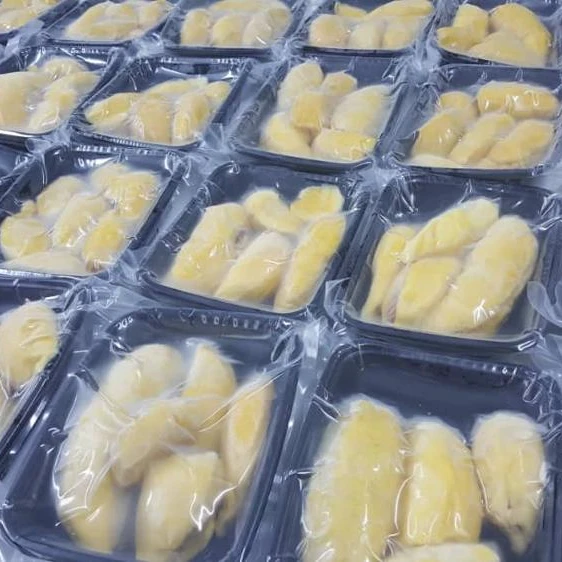 Замороженное малазийское Старое дерево Musang King Durian Pulp D197, натуральная веганская зрелость