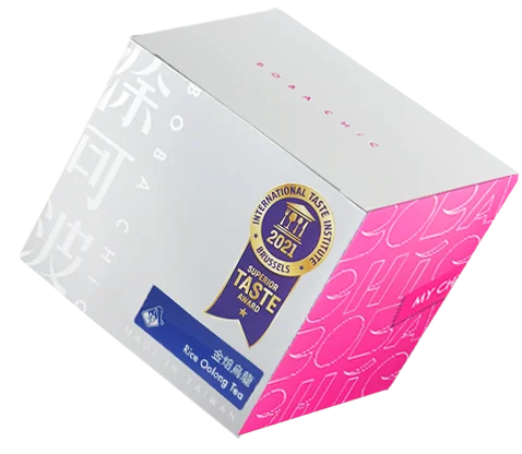 The Best Wholesale BOBA CHiC Taiwan Rice Oolong Tea Bag Box for Milk Tea