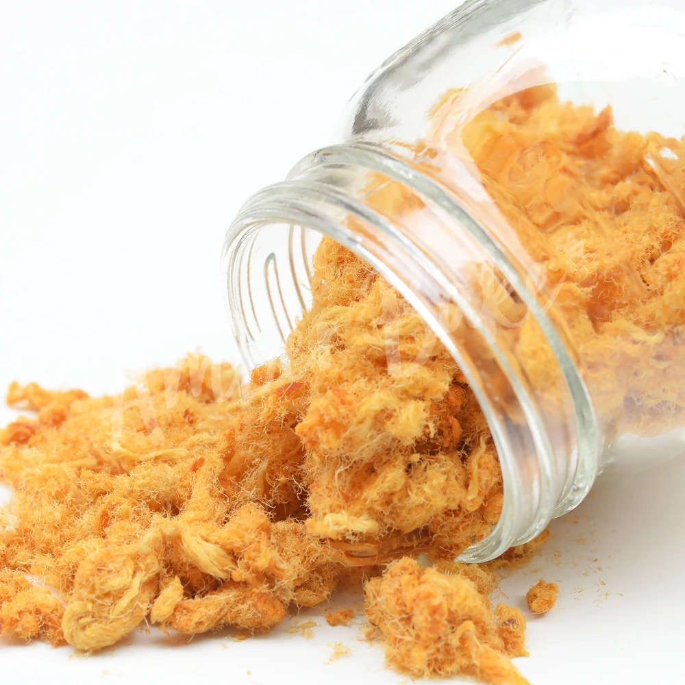 Dried Sherded Pork 22g Side Dish Snack Crispy Delicious Premium Quality from Thailand for 100% Export