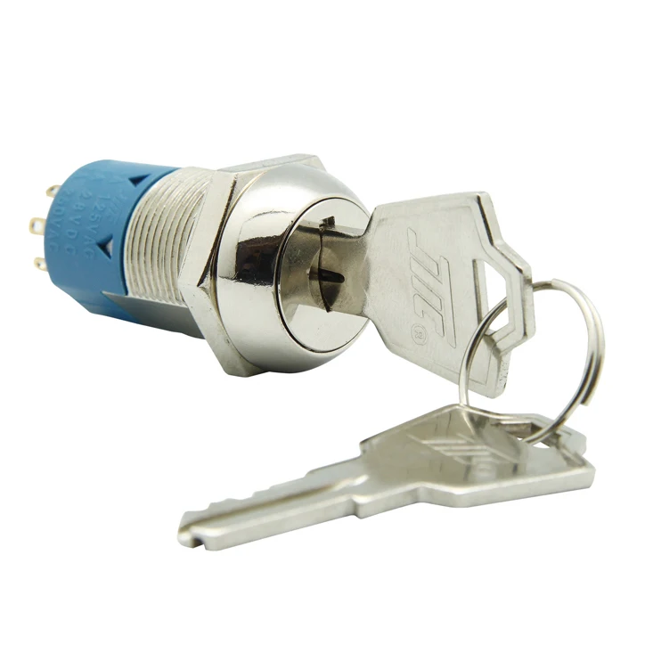 
Key switch pins male connector electric motorcycle bike lock 