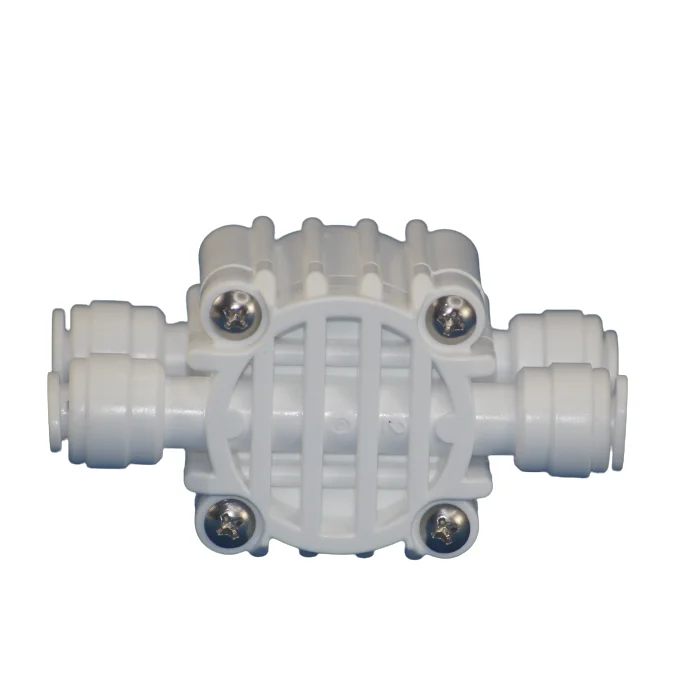 Shut off valve  switch for Quick connector  for drinking water filter parts
