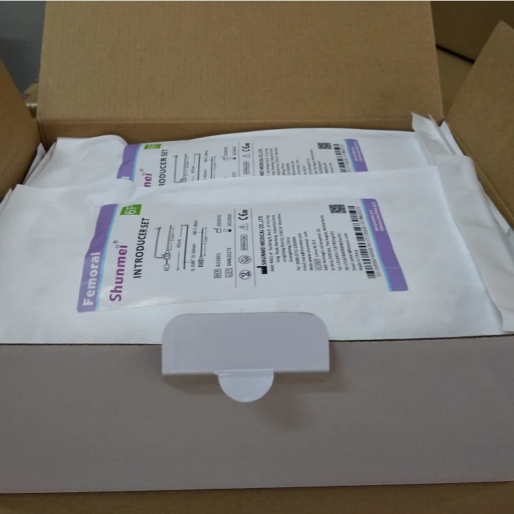 Medical coronary Femoral/Radial Introducer sheat sets