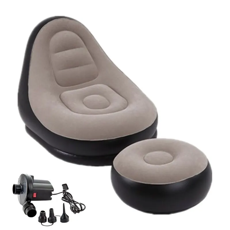 TRIHO S81870 Hot Selling High Quality Pvc Inflatable Living Room Lazy Chair Sofa For Adult Or Chidren