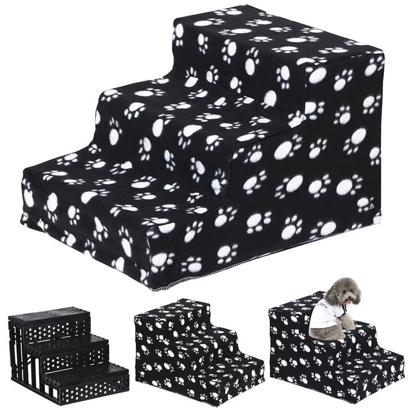 custom made training play stairs stairs used by dogs and cats for climbing and jumping platforms to assist pets in bed dog stair