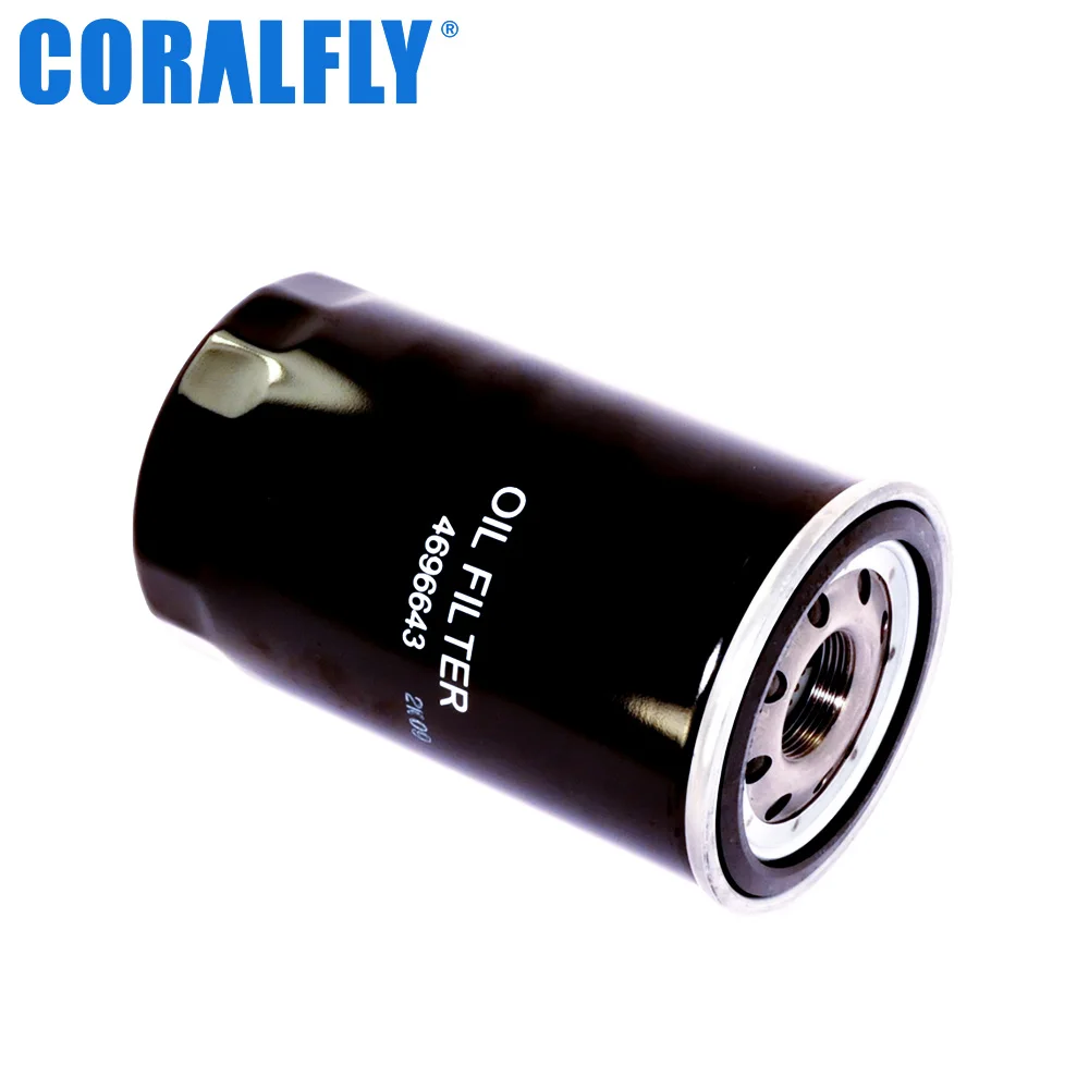 Масляный фильтр Coralfly 4630525 4630525HCS 4658521 4484495 4448336 для основного фильтра Hitachi ZX200