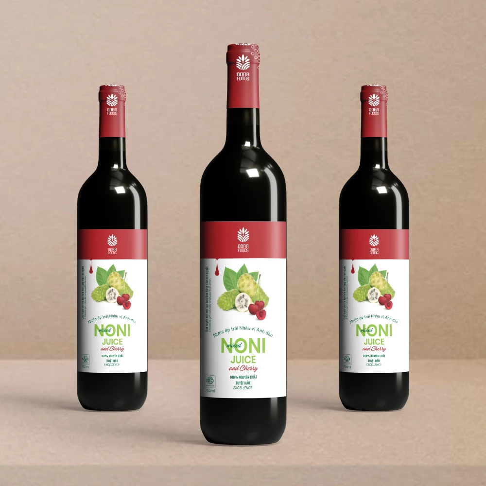 Смесь сока Noni и вишни, 100% натуральный органический фруктовый сок, концентрат нони, энзим, сок, безалкогольный напиток