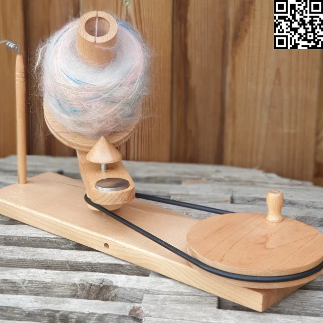 Manual Yarn Skein Winder for Converting Into Balls D2C Product Knitters Mandatory DIY Custom Branding Bulk Buy