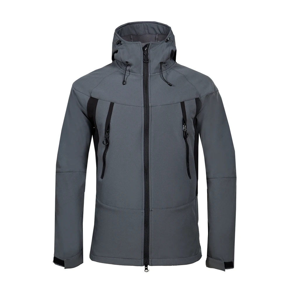 Superfine quality Soft-shell jacket with waterproof man women fleece wind break outdoor rain proof softshell jacket