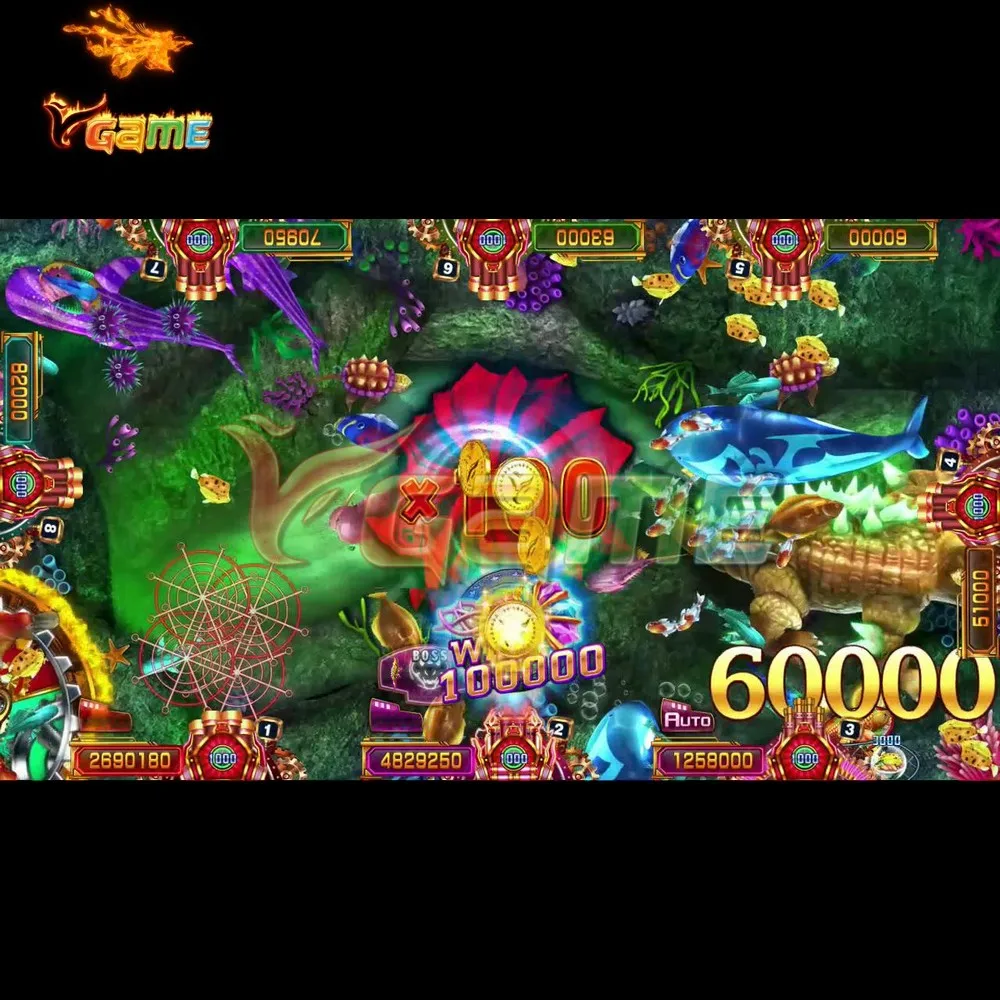  Игровое программное обеспечение VGAME для игрового стола с монетницей и