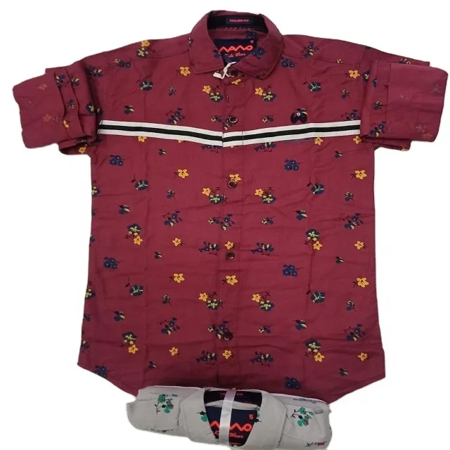 Handsome Looking Fancy Boys Shirts