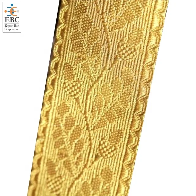 OEM Silver Lace Braid for Uniform Dresses Tunic Costumes Wholesale Premium Metallic Braid Textile Narrow Fabrics Crafted