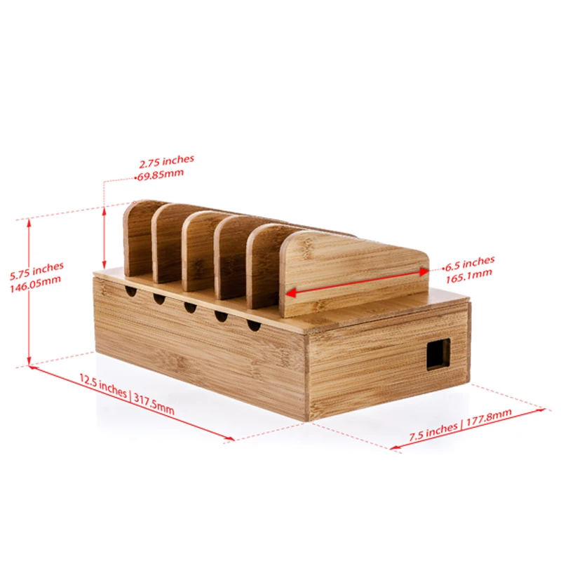 New Cable Storage Box Power Strip Wire Case Anti Dust Charger Socket Organizer Network Line Storage Bin Charger Wire Management