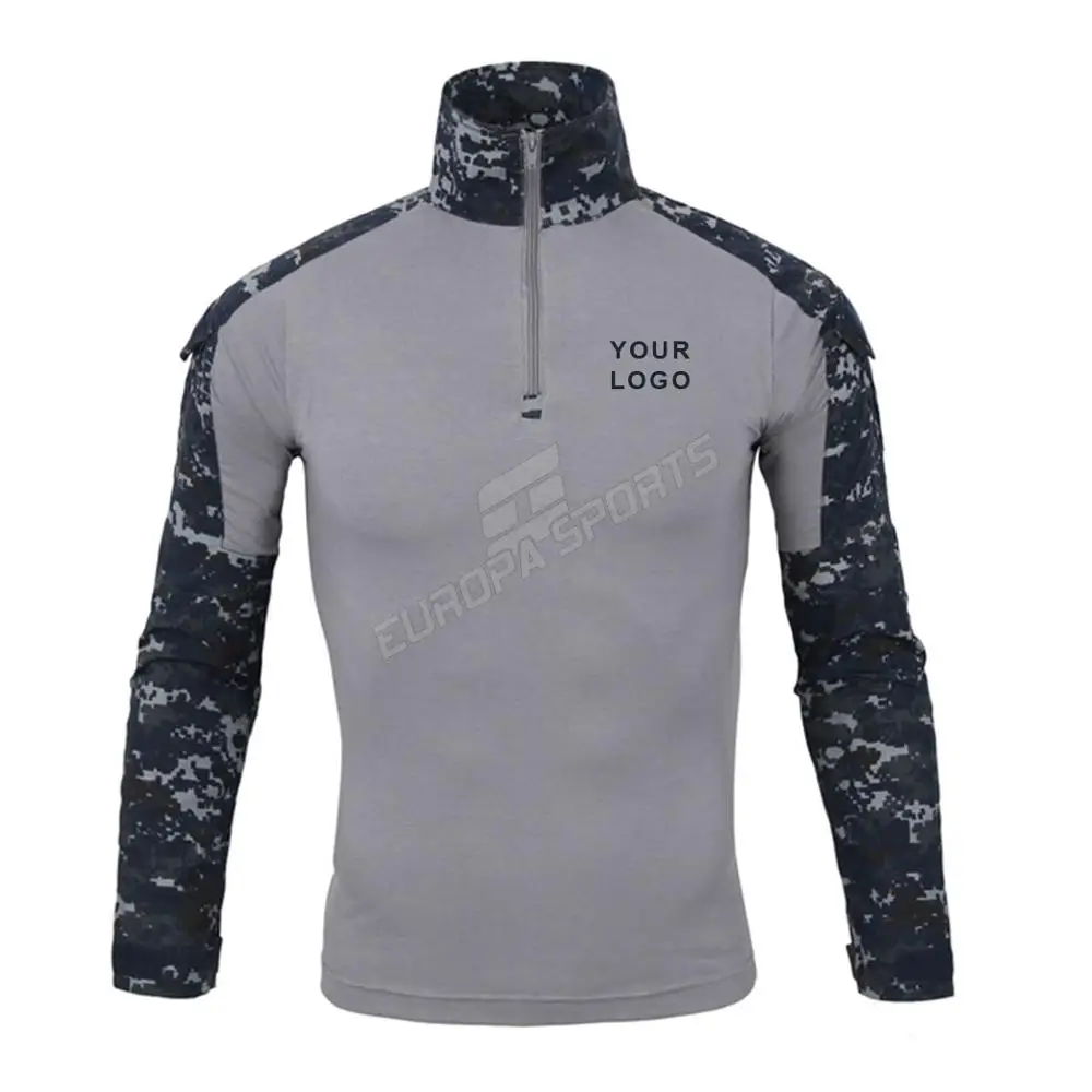 
Raglan 3/4 Sleeve baseball Style Army Military Camouflage Army T-Shirt Men US RU Soldiers Combat Tactical T Shirt 