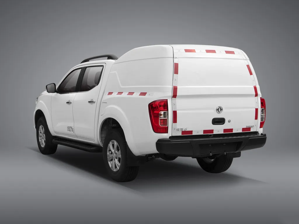  4WD Китайский автомобиль с двойной кабиной бензиновый захват rich 6 закрытым