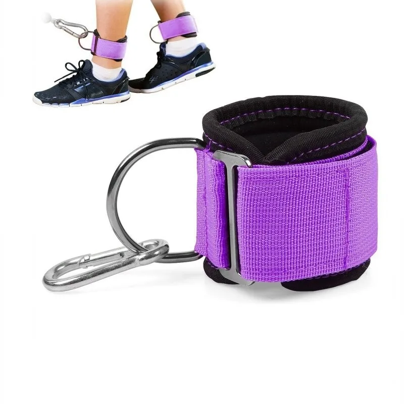 New whole sale High quality Weight Lifting Padded Anklet Cuff Gym Straps available with customized design, logo, colour, packing