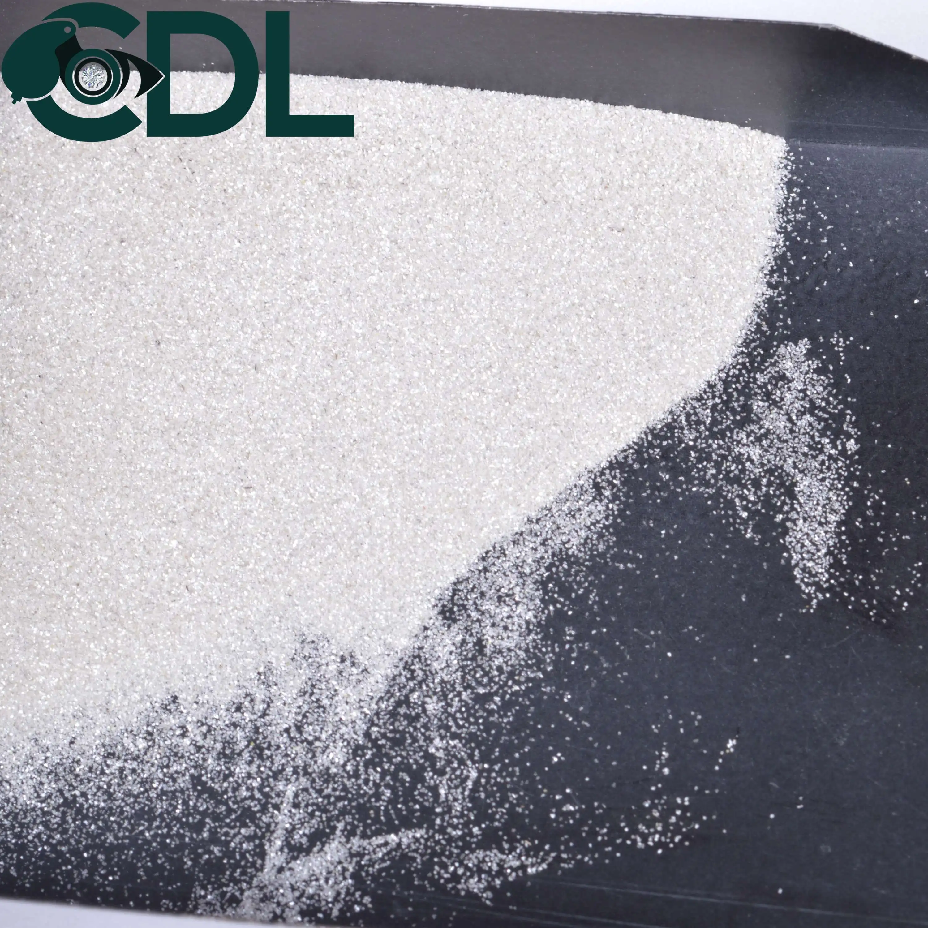 White Polishing Diamond Powder to 10 Micron Mesh Natural Made from Real and Natural Diamonds Polishing Workpiece 5/10. Mesh