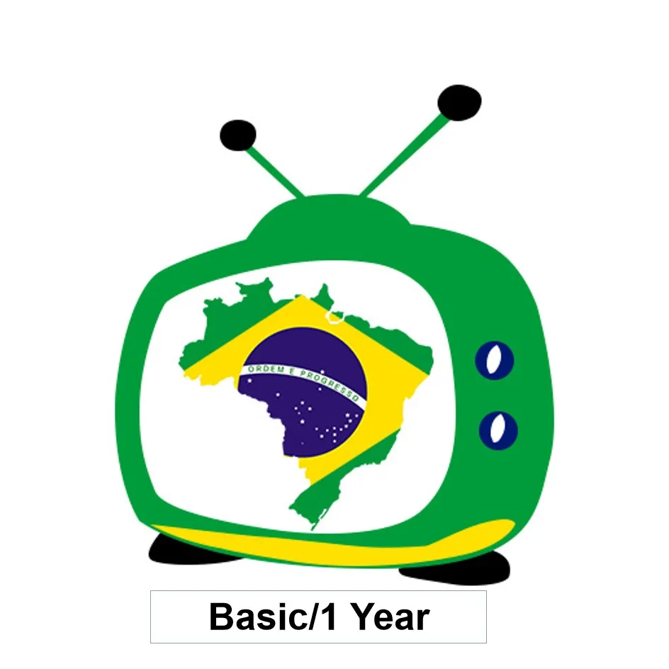 
Basic Yearly Subscription 12 Months IPTV Apk Code for Brazil 