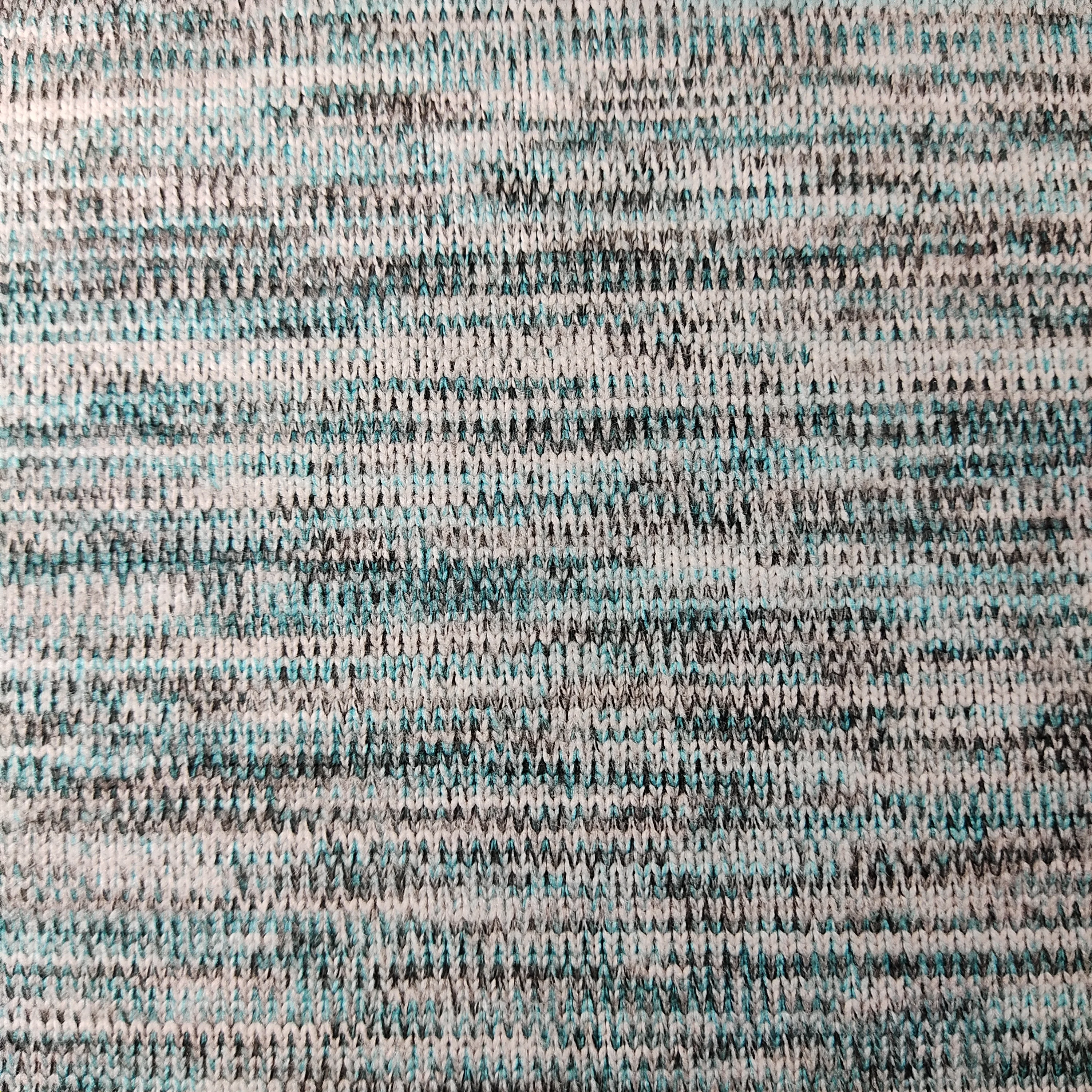 100% полиэстер ткань флис меланжевая матовая стрейчевая для одежды