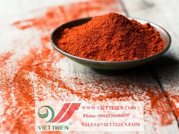Chili powder is produced based on advanced technology in Vietnam to meet food hygiene and safety standards