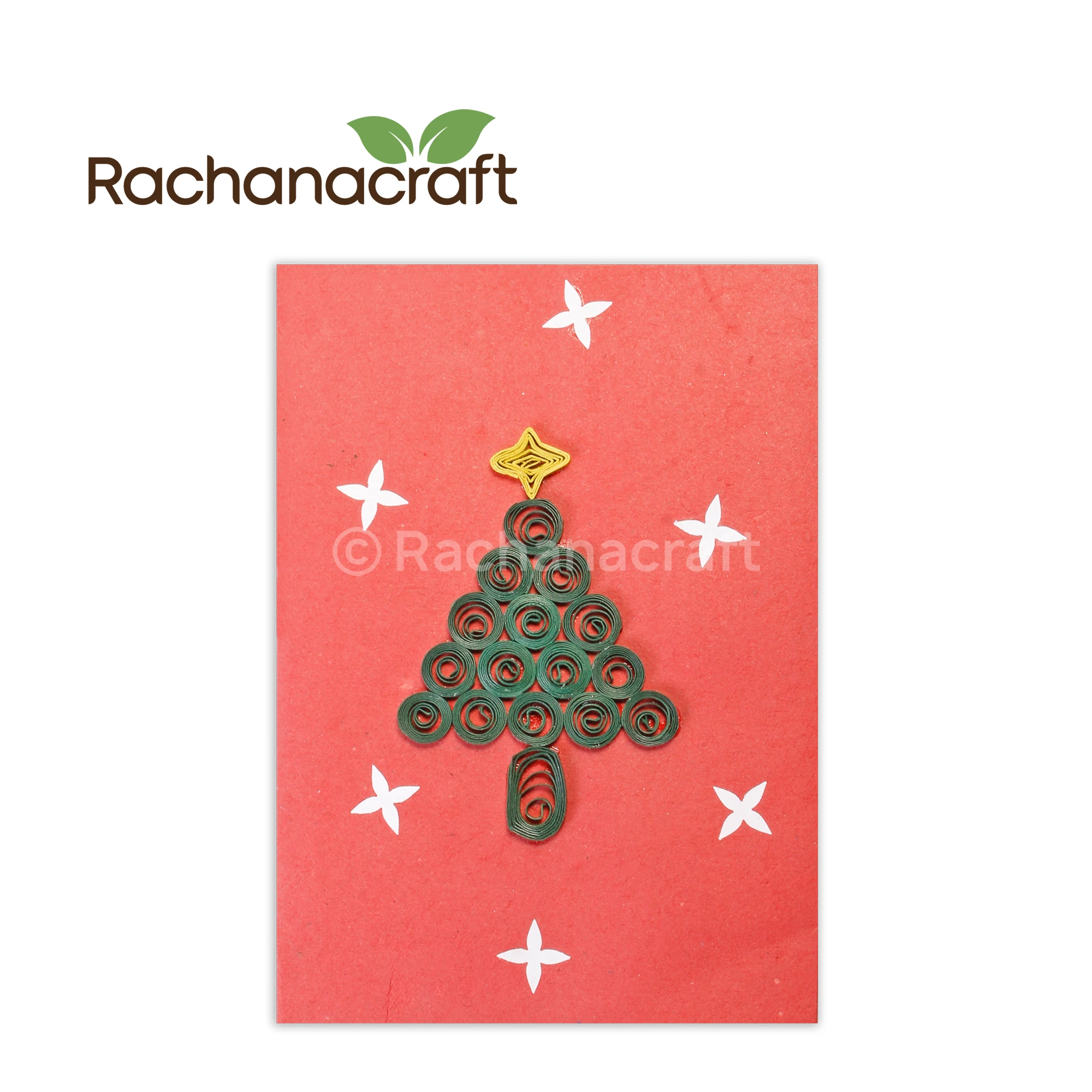 Спасибо подарки ручной работы бумажная поздравительная открытка Lokta на Рождество праздники сделано в Непале оптовые поставки