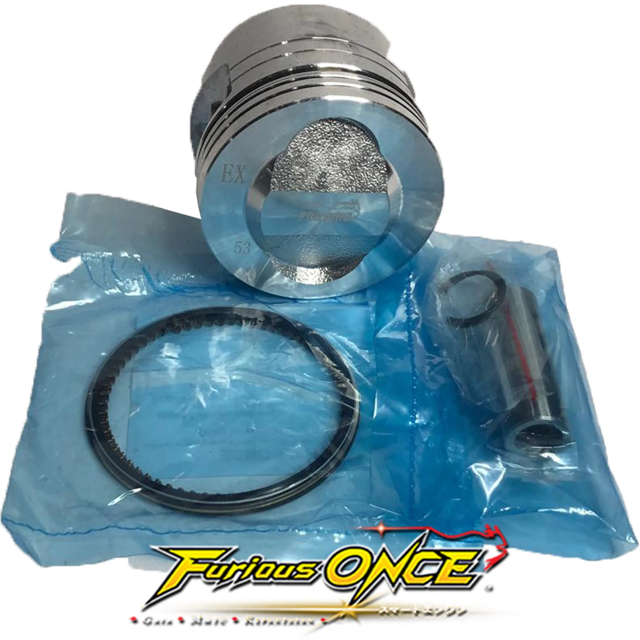 High Compression Class 1 Racing Block Motorcycle Engine Parts / Assembly Available in Standard & Racing