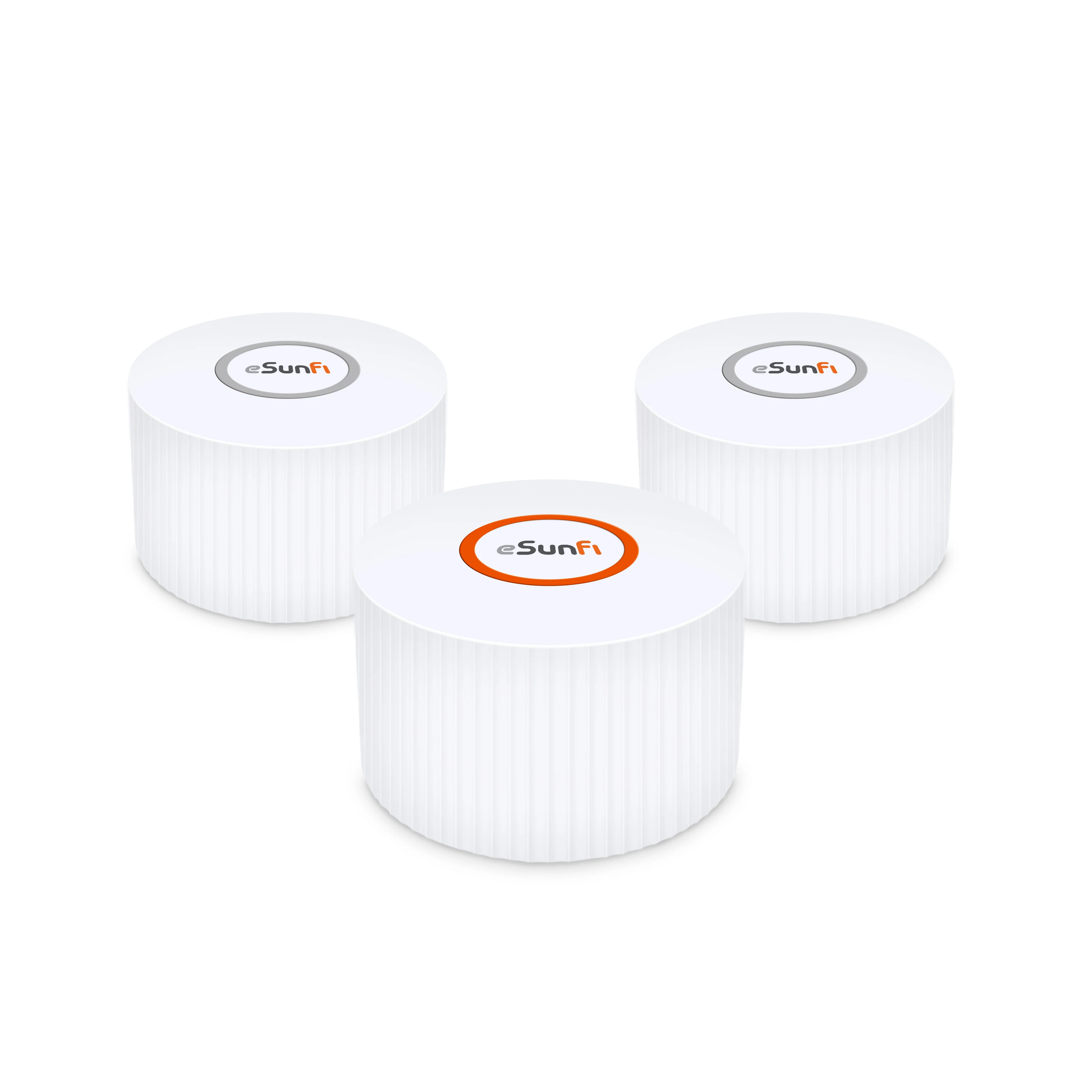 Сетчатый маршрутизатор 3 упаковки 2,4 ГГц 5,8 ГГц AC 1200 Sunhans Mesh WiFi роутер с приложением для системы умного дома Поддержка точки доступа Wi-Fi