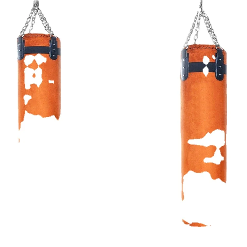 Best quality Leather Boxing Punch Bag Filling Heavy Punching Bag Stand