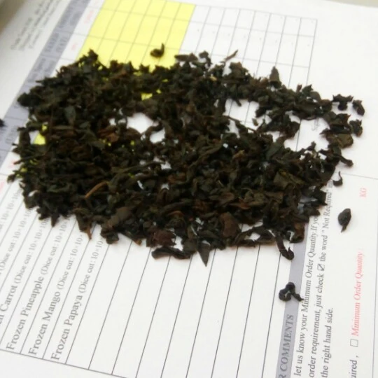 Pekoe black tea in viet nam