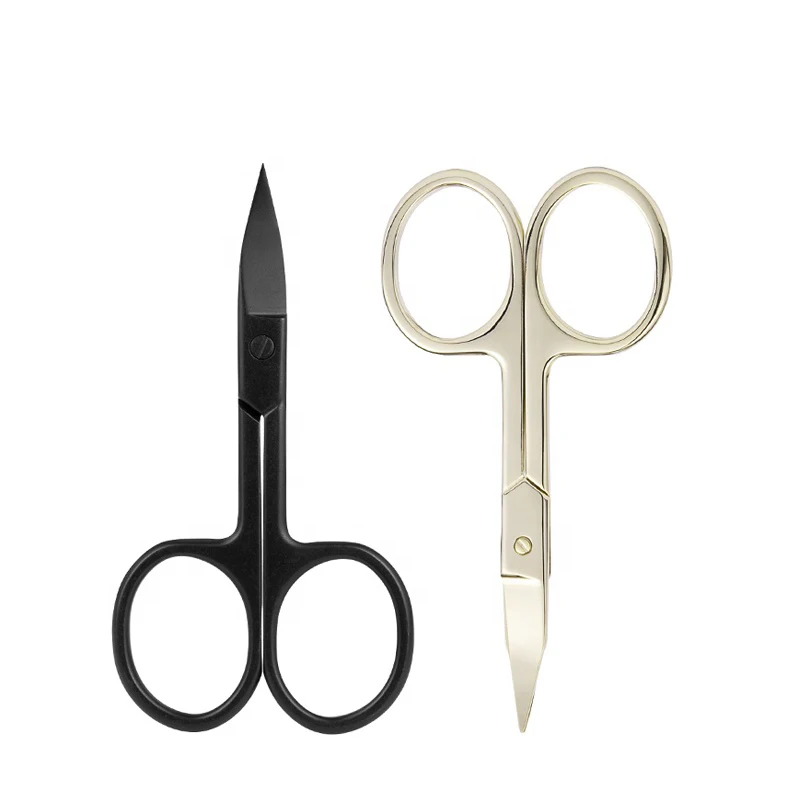 Premium Quality Manicure Scissors Cuticle Nail Scissors / Cellulose Remover Mini Sharp Nail Scissors