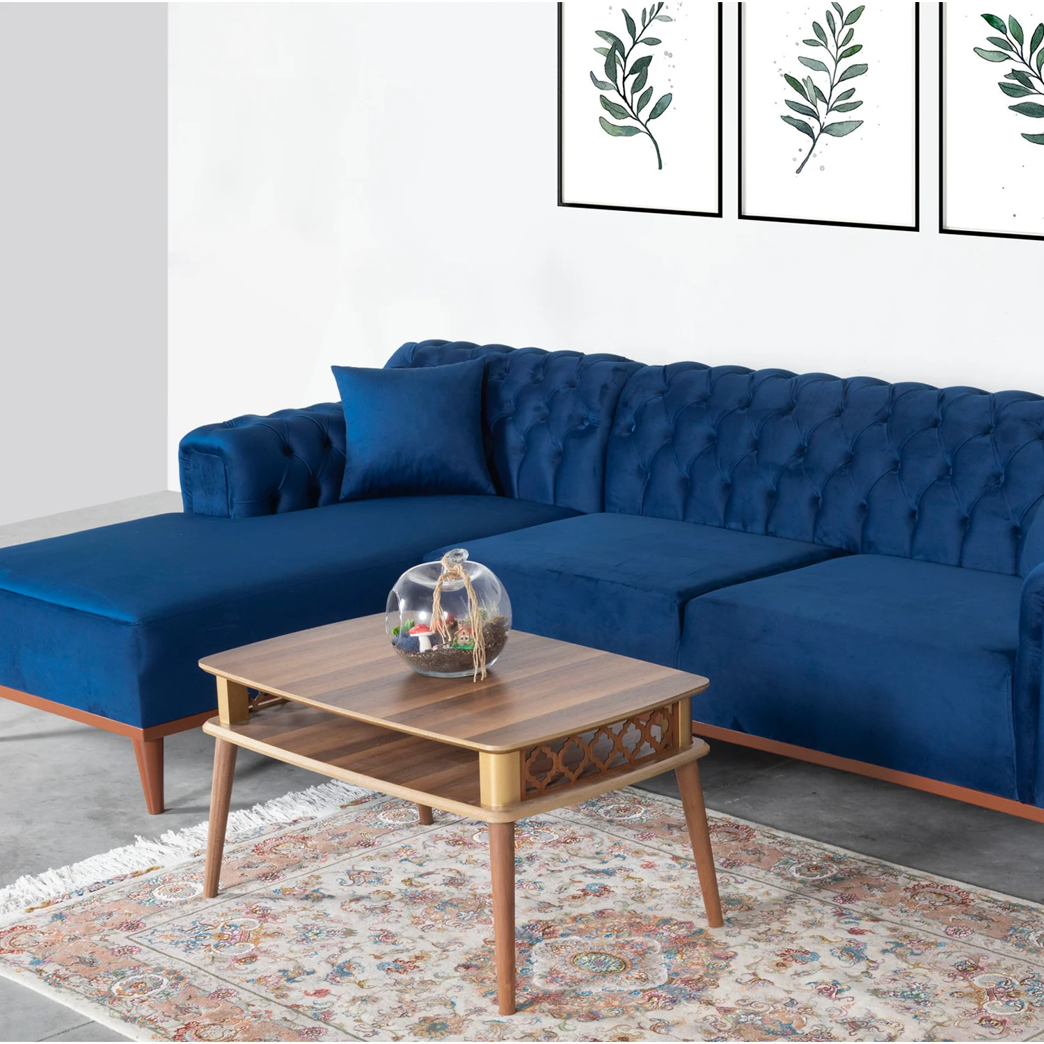 Chesterfield Contemporary Modern Sectional Living Room Furniture Corner Sofa Set Canada furniture sofa set in living room sofas