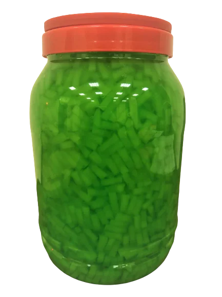 Лидер продаж зеленое яблоко Nata de Coco Jelly Сделано в Тайване высокое качество