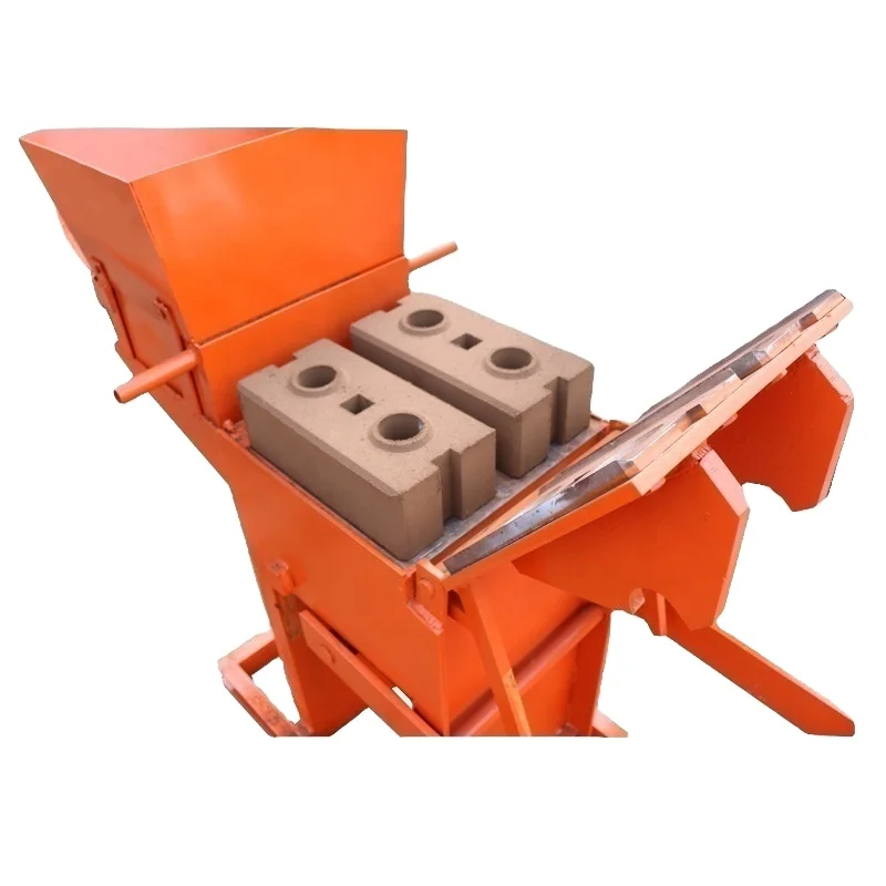 High Quality Xm2-40 Brick Making Machine for Sale in South Africa Clay Interlocking Manual Domestos Block for Sale 20-30 Seconds