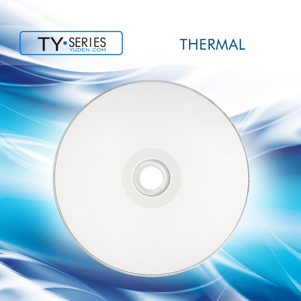 TY пустой CD R 52X 700MB тепловой дублирования класс (OEM бренд в наличии)