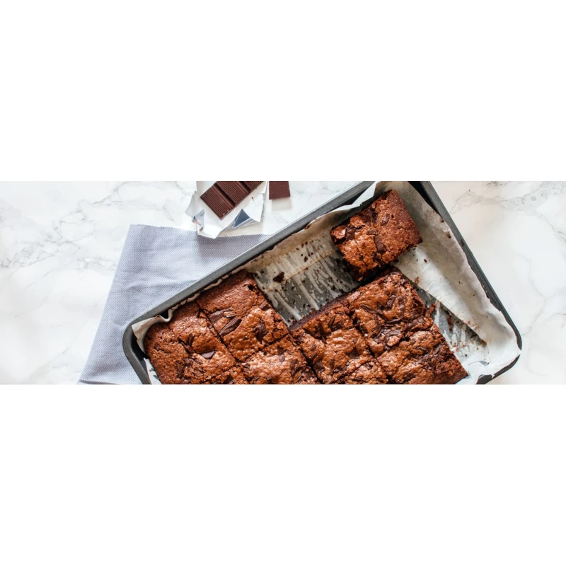 
Mix for brownies - gluten free and organic - made in Italy 