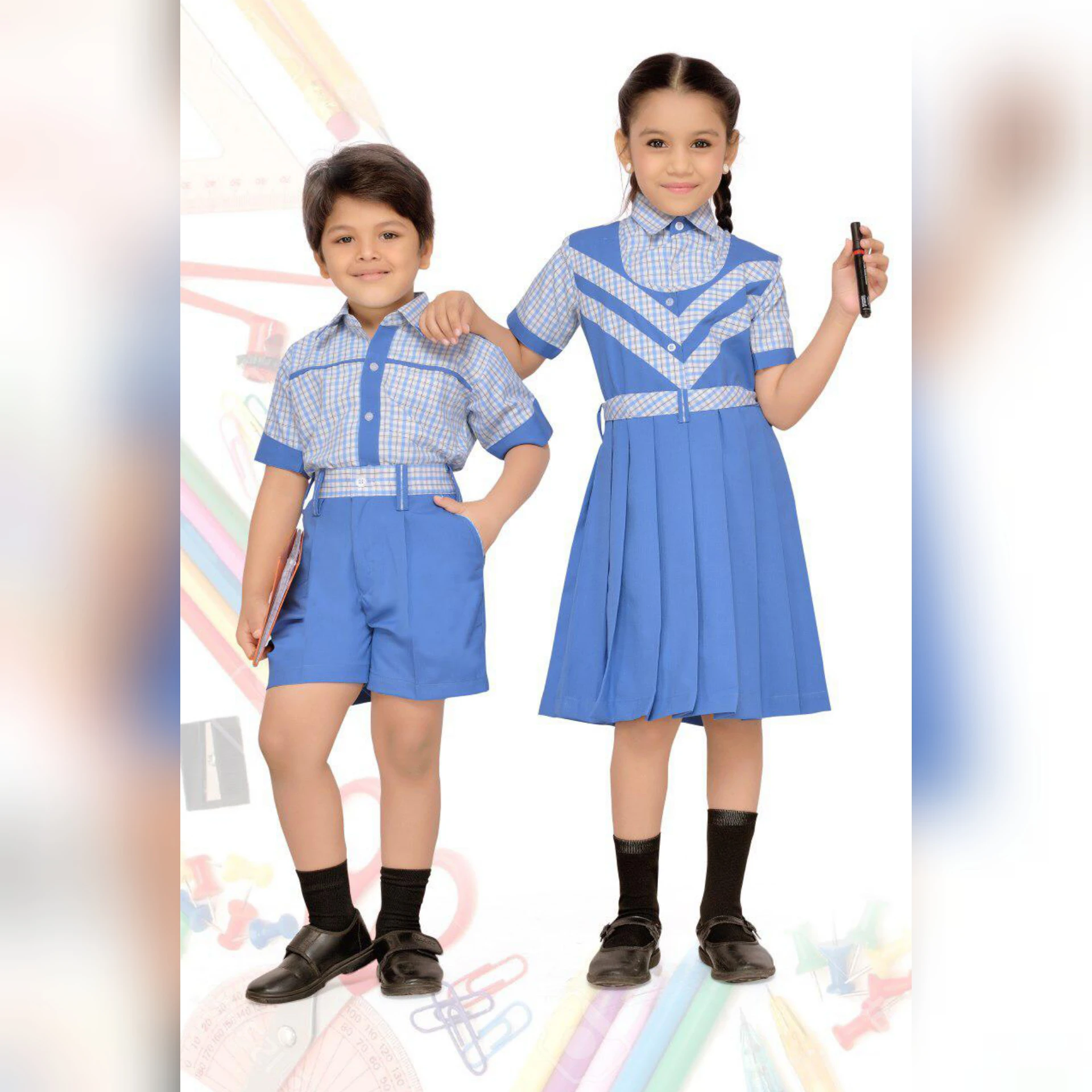 
Bulk school uniform for boys and girls of every age 