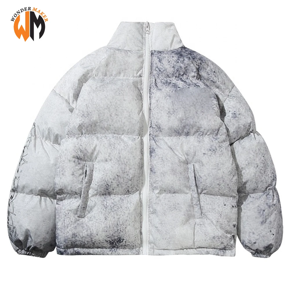 Fashion Big Hooded Zipper Warm Children Bomber jacket Kids Puffer Jacket