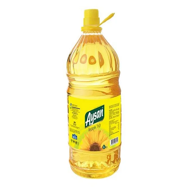 Refined Sunflower Oil / 100% Pure Sunflower Oil (1600470554356)