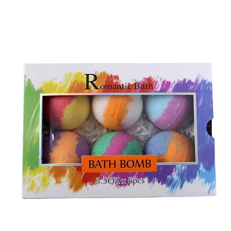 OA 30 days Stock Wholesale Organic Private Label Vegan Bubble bath Oil Bath Bombs Gift Set