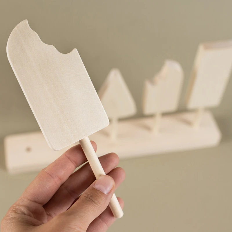 OEM - ODM Wooden ice cream toy For Toddler Toys 6 Months 1 2 Years Old Boys Girls, Safe Toys for Kids, - Made in Vietnam
