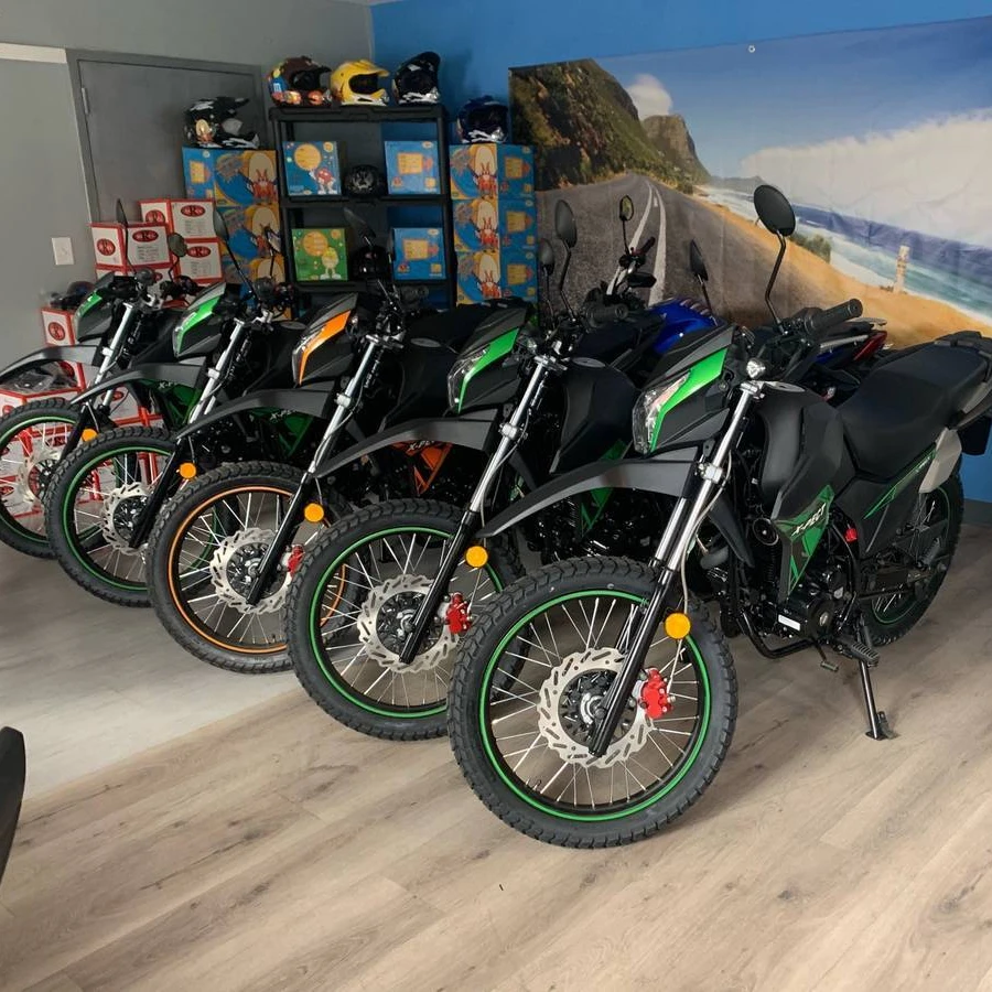 Быстрая доставка сделка 200cc Lifan X-пект EFI двойной Спорт допущенный к эксплуатации на мотоцикл-Enduro-Байк w/ 5 механической коробкой передач