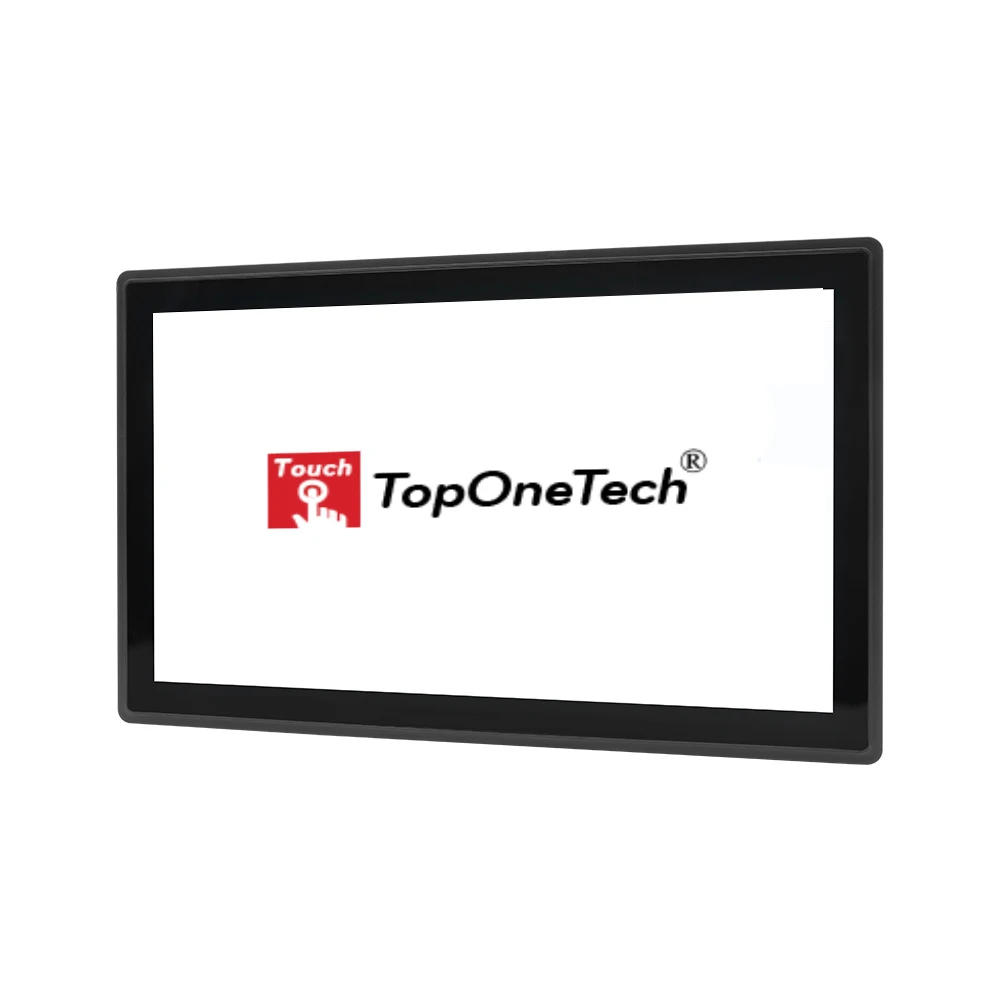 OEM ODM TopOneTech 15.6 inch Custom Capacitive Open frame  Touch Screen monitor display pantalla tactil moniteur ecran tactile