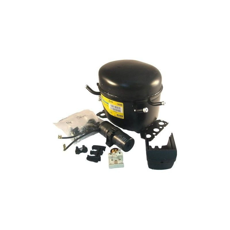 Mix Metal scrap compressor scrap ac and fridge