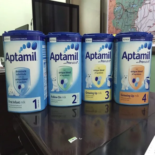 
Freshly Arrived Stock Aptamil 1, 2 and 3 Baby Formula For Sale 