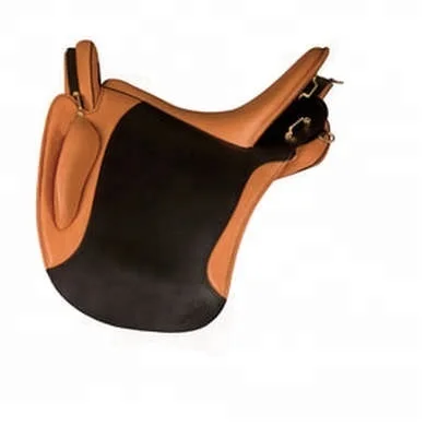 
1150 Endurance Style Genuine Horse Riding Leather Saddle 
