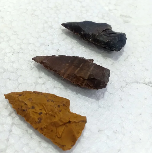 Mix Fancy Agate Arrowhead Knife Blade: Gemstone 1 Inch Arrowhead  Colouring Arrowheads   Buy Online From S S AGATE