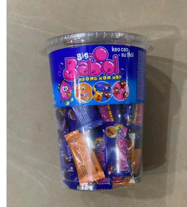 Viet Nam Factory Price Yummy  Babol Candy  18 Boxs x 70