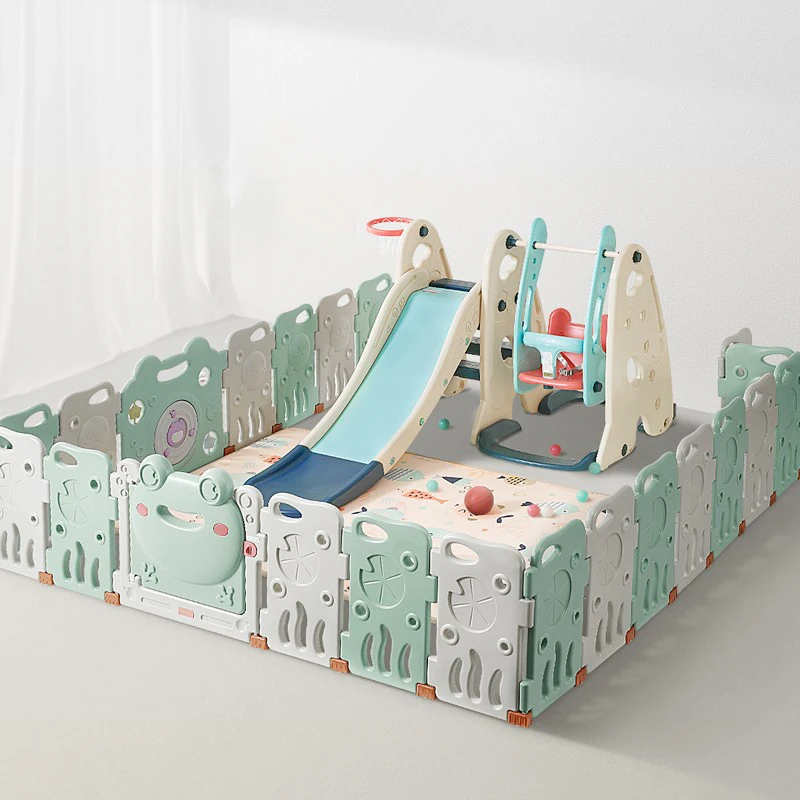 ABST New Multifunctional High Quality New Wholesale 3 In 1 Indoor Cheap Baby Plastic Toy Swing